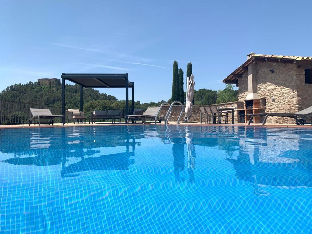 Masia Lledo De Trascastell Villa Balsareny Екстериор снимка
